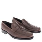 Sapato-Tod-s-Couro-Marrom