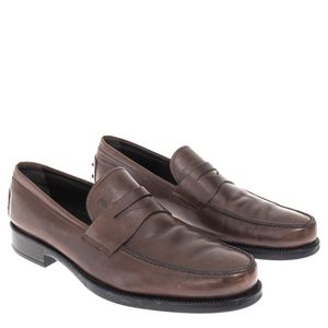 Sapato Tod's Couro Marrom