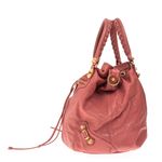 Bolsa-Balenciaga-Motocross-Bucket-Rosa