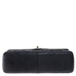 Bolsa-Chanel-Classic-Single-Flap-Jumbo-Caviar-Preta