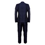 Terno-Dolce---Gabbana-Jacquard-Azul