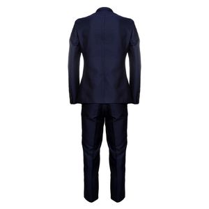Terno Dolce & Gabbana Jacquard Azul