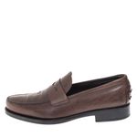Sapato-Tod-s-Couro-Marrom