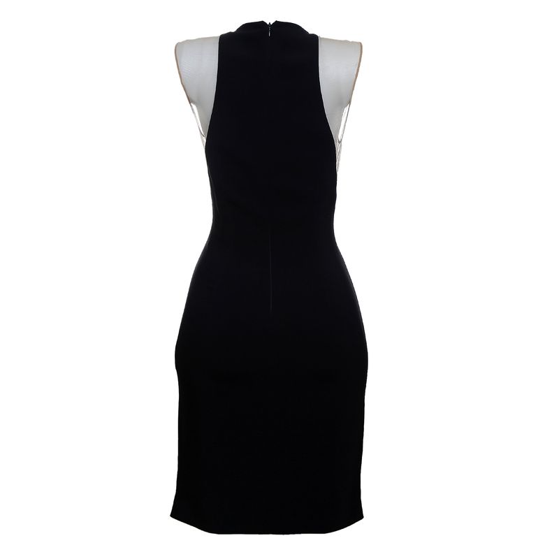 Vestido-Stella-McCartney-Tule-Azul-e-Preto-