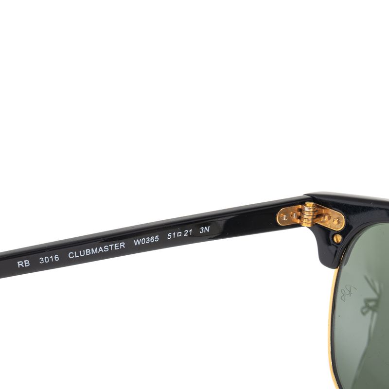 Oculos-Ray-Ban-Clubmaster-Classic-Preto