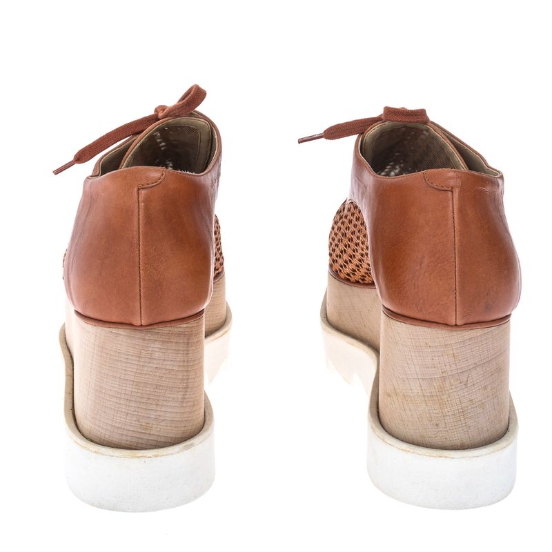 Tenis-Stella-McCartney-Plataforma-Elyse-Couro-Caramelo-