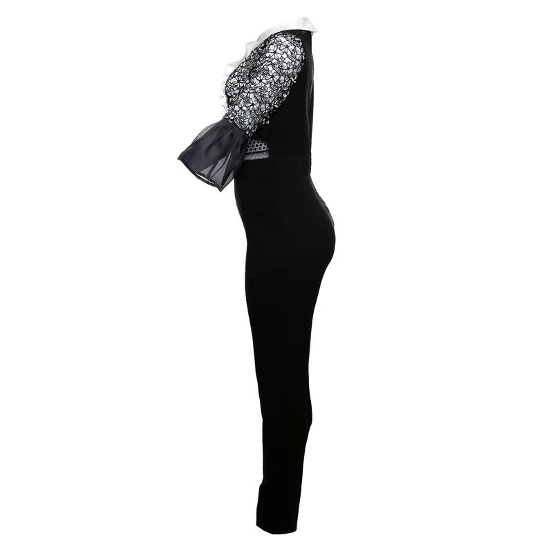 Macacao-Self-Portrait-Renda-Preto-e-Branco-