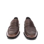 Sapato-Tod-s-Couro-Marrom