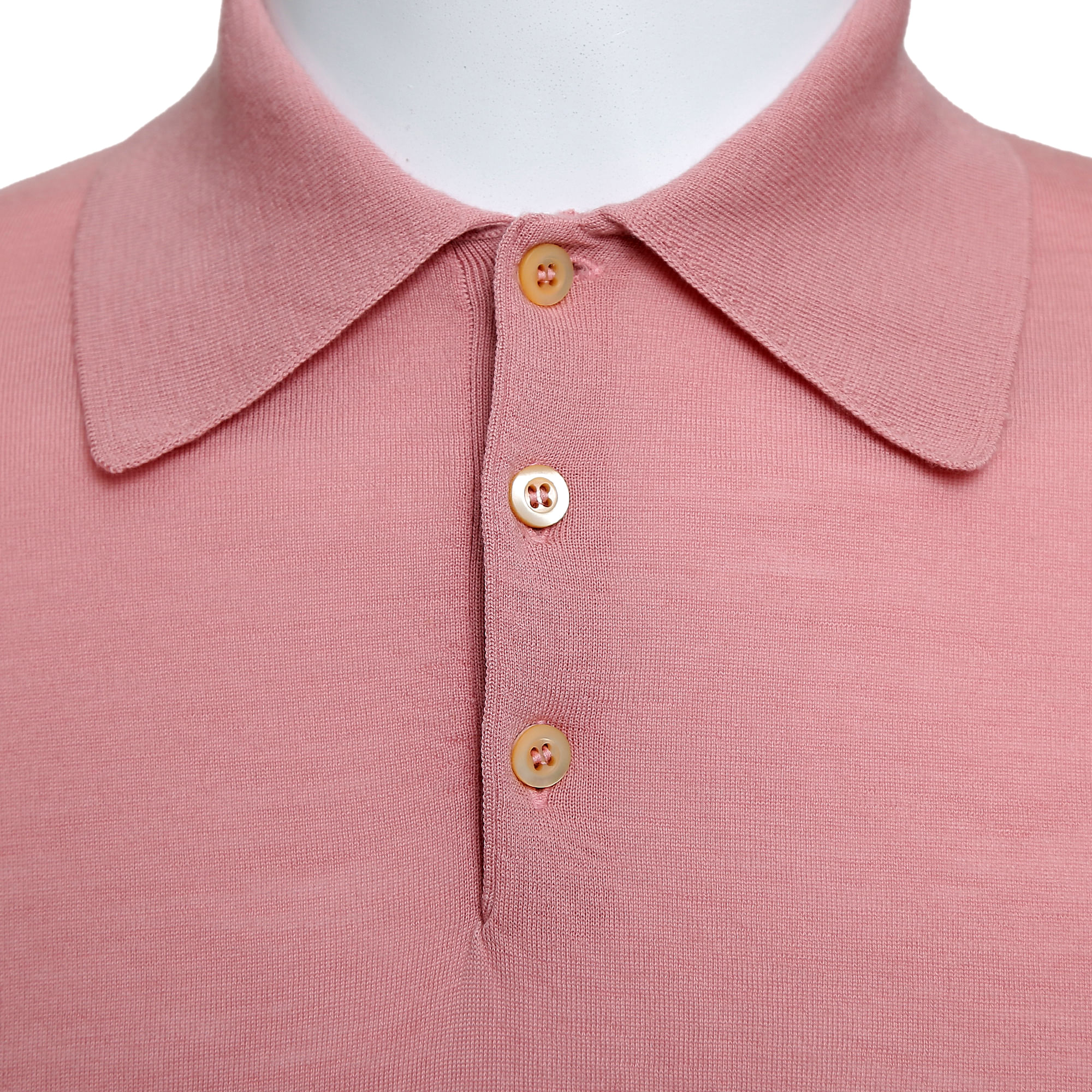 Blusa Polo Prada Rosa | Brechó de luxo - Prettynew