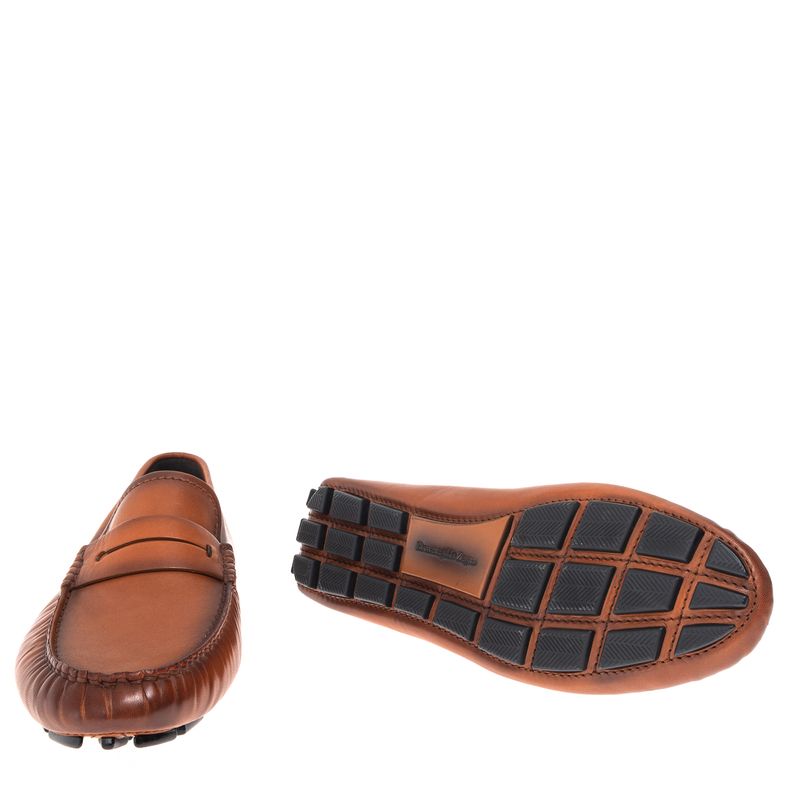 Mocassim-Ermenegildo-Zegna-Marrom