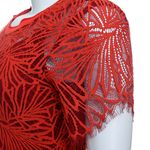Vestido-Proenza-Schouler-Renda-Laranja-e-Vermelho