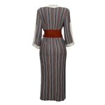 Vestido-Mixed-Kaftan-Listrado-Azul
