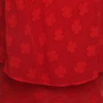 Vestido-Saint-Laurent-Vintage-Cigana-Vermelho