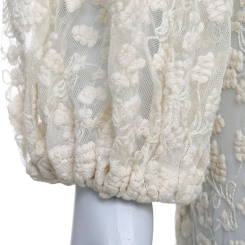 Vestido-Mixed-Longo-Transparente-Branco
