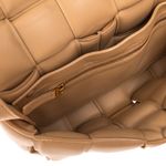 Bolsa-Bottega-Veneta-Padded-Cassette-Bege