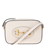 Bolsa-Gucci-1955-Horsebit-Camera-Branca