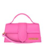 Bolsa-Jacquemus-Le-Bambino-Mini-Couro-Rosa