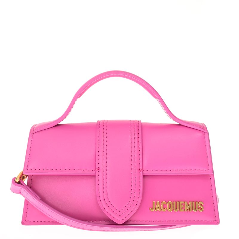 Bolsa-Jacquemus-Le-Bambino-Mini-Couro-Rosa