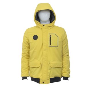 Casaco Hugo Boss Acolchoado Amarelo