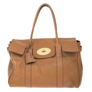 Bolsa Mulberry Bayswater Caramelo