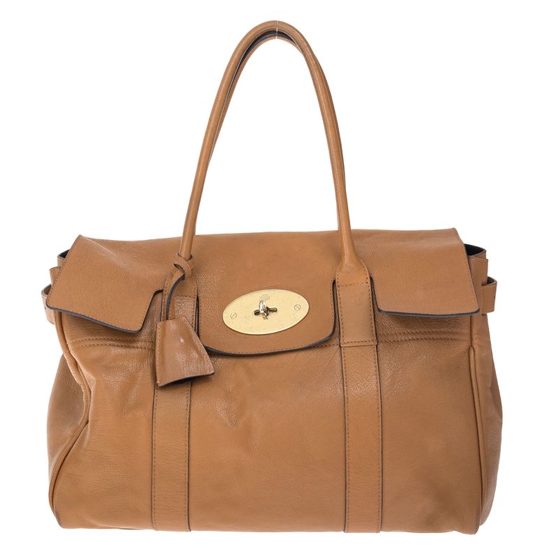 Bolsa-Mulberry-Bayswater-Caramelo