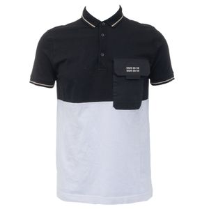 Blusa Polo Dolce & Gabbana Bicolor