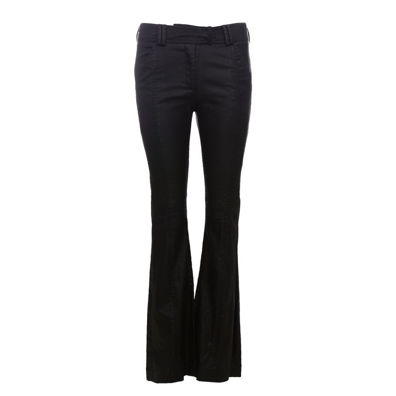 Calca-Cris-Barros-Jeans-Metalizada-Preta