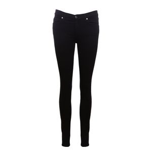 Calça 7 For All Mankind Skinny Preta