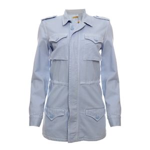 Parka Carol Bassi Anemona Lilás