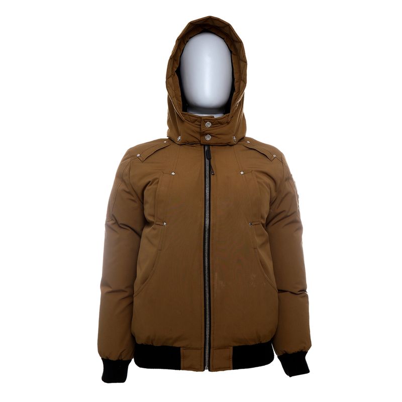 Casaco-Moose-Knuckles-Puffer-Marrom-