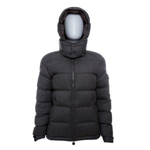 Casaco Moncler Puffer Cinza