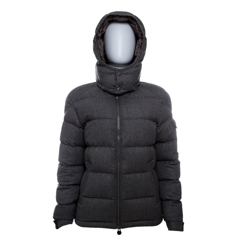 Casaco-Moncler-Puffer-Cinza