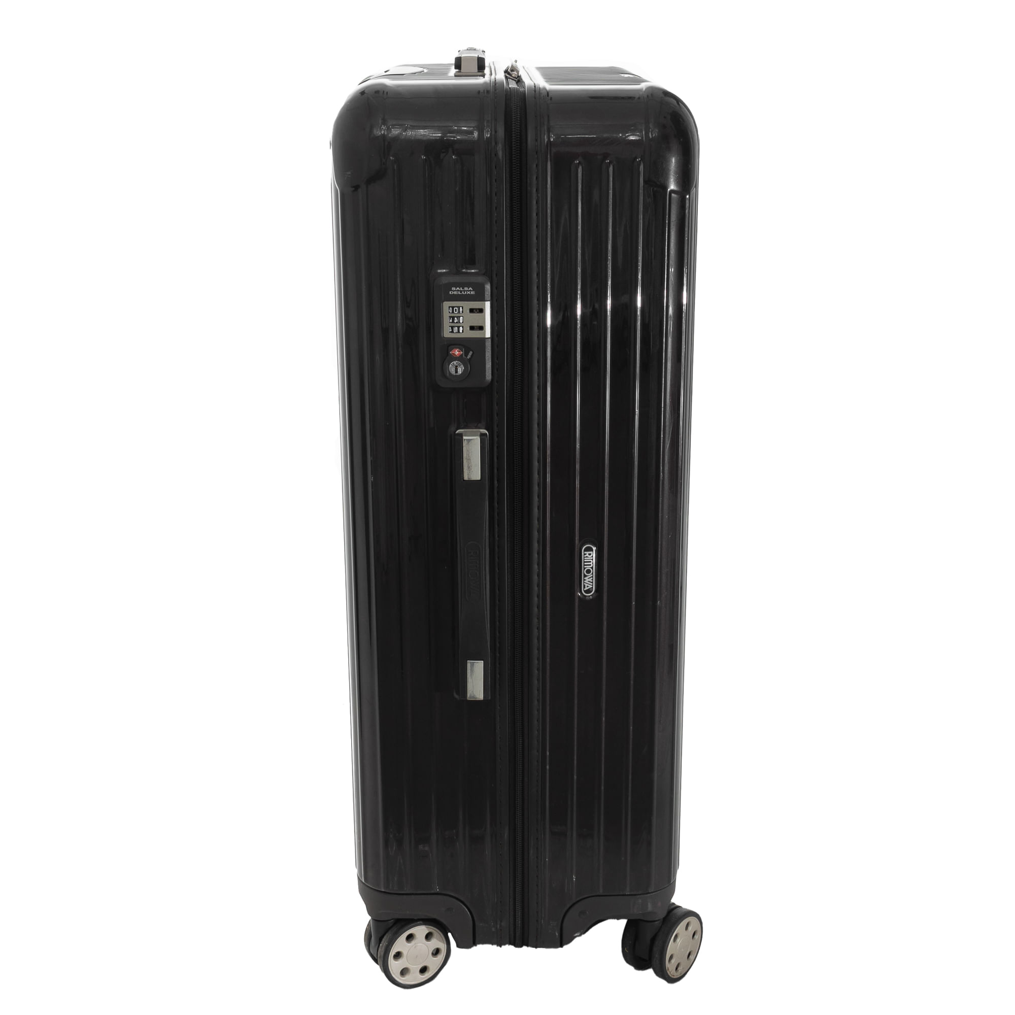 Mala Rimowa Salsa Deluxe L Marrom | Brechó de luxo - Prettynew