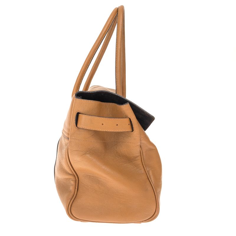 Bolsa-Mulberry-Bayswater-Caramelo
