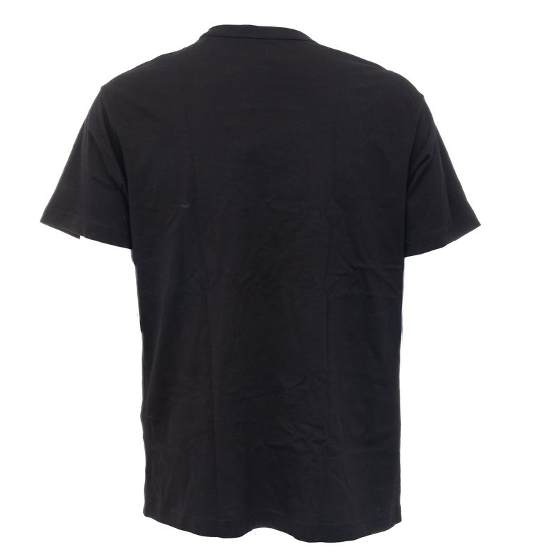Camiseta-Versace-Jeans-Couture-Estampada-Preta