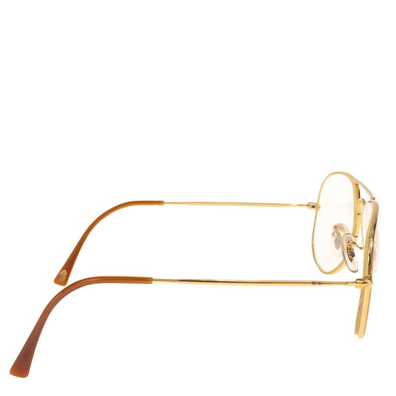 Oculos-Ray-Ban-Aviator-Optics-Dourado
