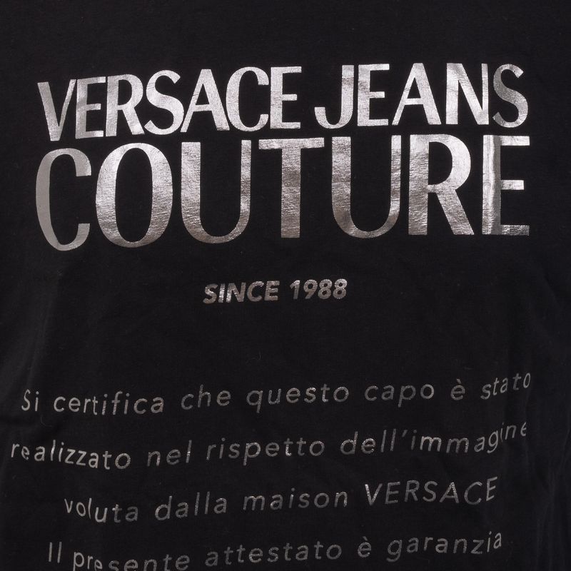 Camiseta-Versace-Jeans-Couture-Estampada-Preta