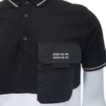 Blusa-Polo-Dolce---Gabbana-Bicolor