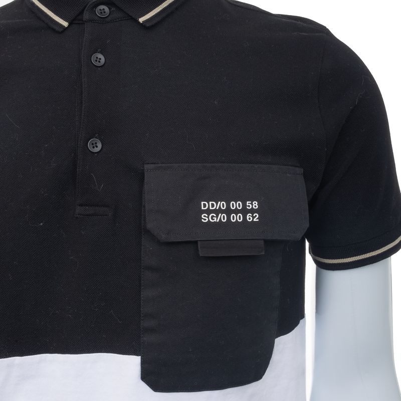 Blusa-Polo-Dolce---Gabbana-Bicolor