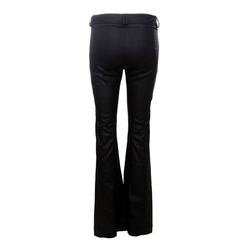 Calca-Cris-Barros-Jeans-Metalizada-Preta