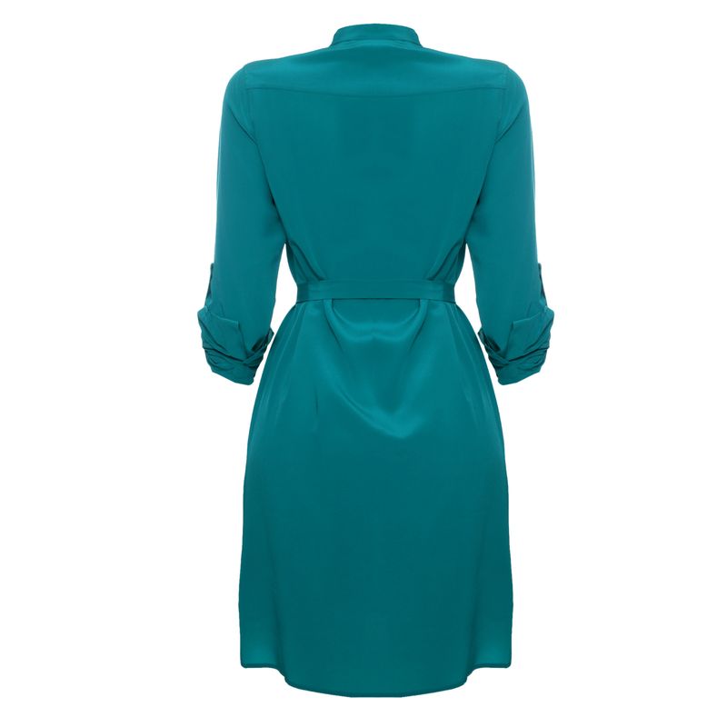 Vestido-Diane-Von-Furstenberg-Verde