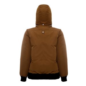 Casaco Moose Knuckles Puffer Marrom