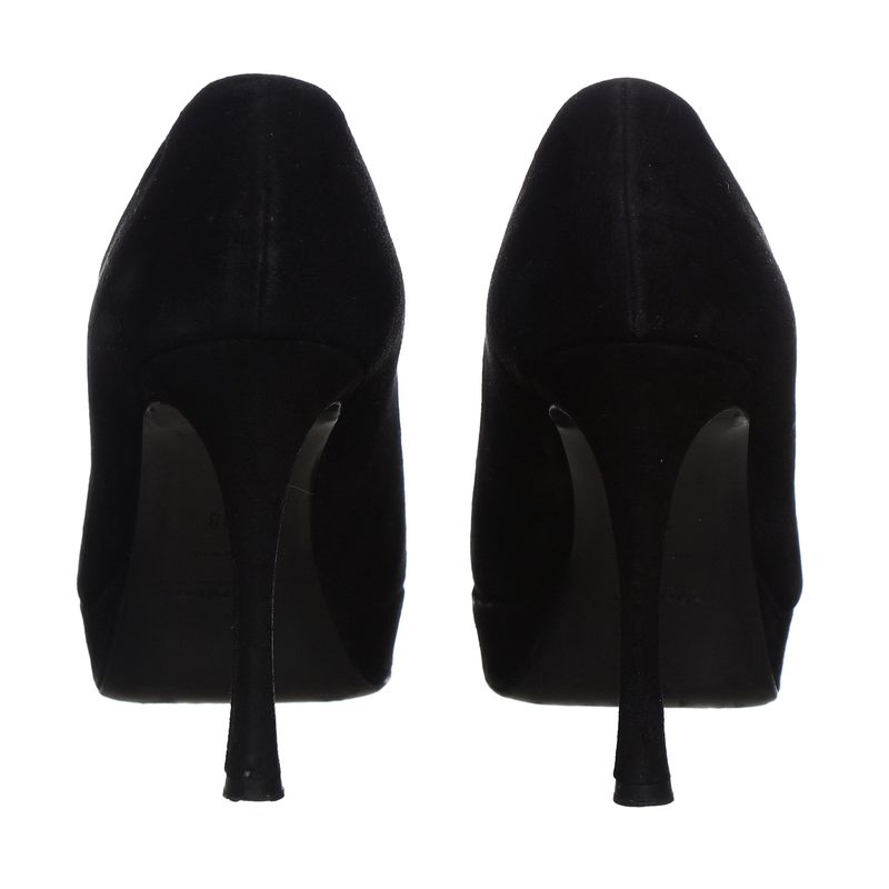 Sapato-Saint-Laurent-Pump-Camurca-Preto