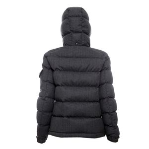 Casaco Moncler Puffer Cinza