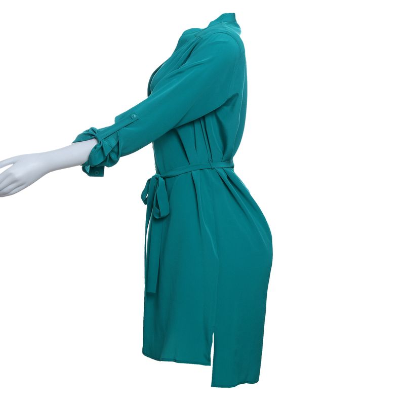 Vestido-Diane-Von-Furstenberg-Verde