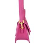 Bolsa-Jacquemus-Le-Bambino-Mini-Couro-Rosa