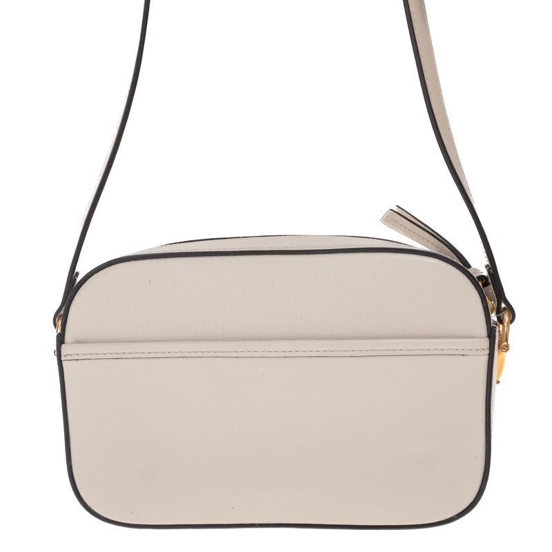 Bolsa-Gucci-1955-Horsebit-Camera-Branca