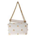 Bolsa-Valentino-Garavani-Roman-Stud-Branca