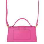 Bolsa-Jacquemus-Le-Bambino-Mini-Couro-Rosa