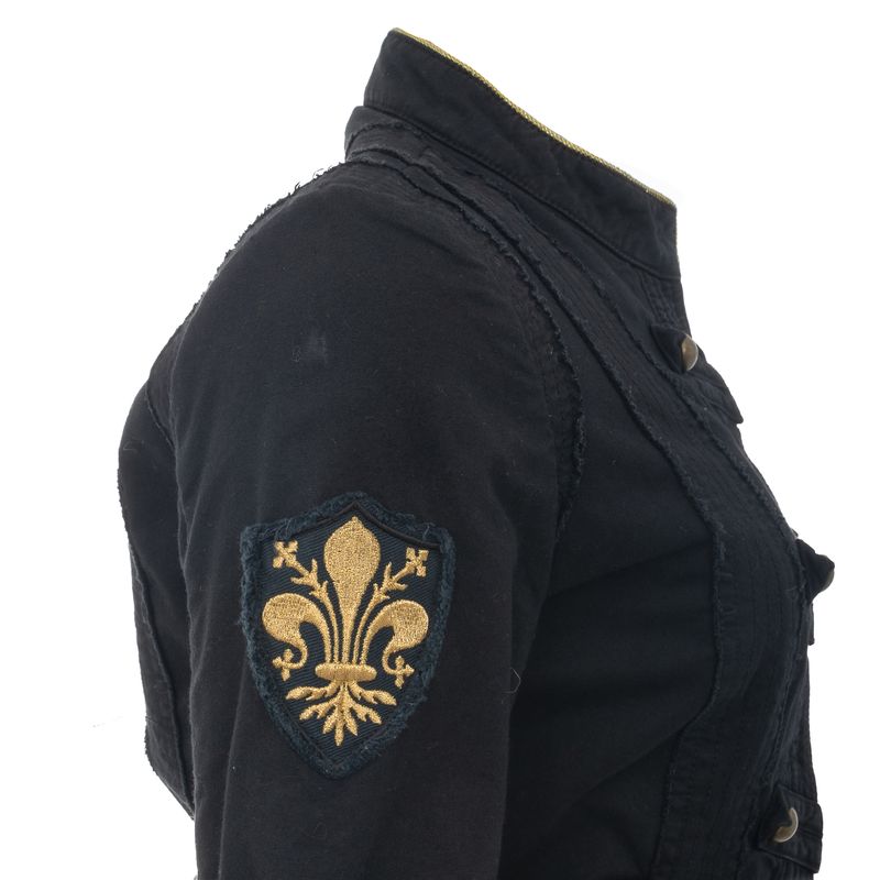 Jaqueta-Zadig---Voltaire-Militar-Preta